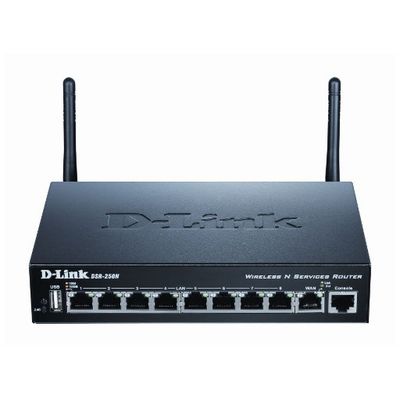 Router Wireless D-Link Gigabit DSR-250N