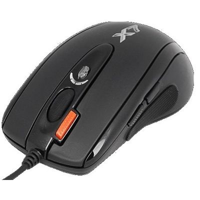 Mouse A4Tech X7 Oscar Black Full Speed (XL-750BK)