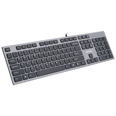 Tastatura A4Tech KV-300H Isolation grey