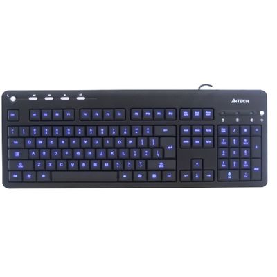 Tastatura A4Tech KD-126-1 black
