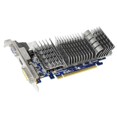 Placa Video Asus GeForce 210 silent 1GB DDR3 64-bit low profile bracket