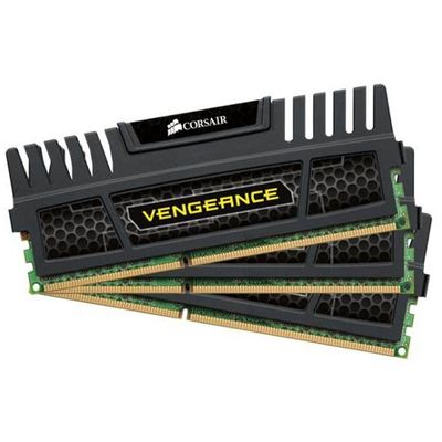Memorie RAM Corsair Vengeance 12GB DDR3 1600MHz CL9 Triple Channel Kit Rev. A