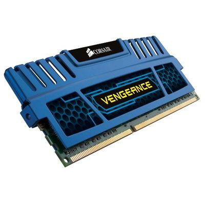 Memorie RAM Corsair Vengeance Blue 4GB DDR3 1600MHz CL9 Rev. A