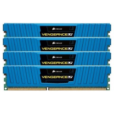 Memorie RAM Corsair Vengeance LP Blue 16GB DDR3 1600MHz CL9 Dual Channel Kit Rev. A