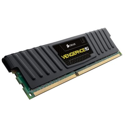 Memorie RAM Corsair Vengeance LP Black 8GB DDR3 1600MHz CL9 Dual Channel Kit Rev. A