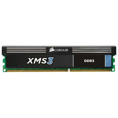 Memorie RAM Corsair XMS3 8GB DDR3 1600MHz CL9 Dual channel kit
