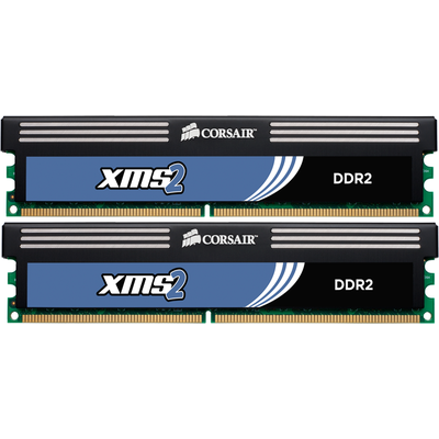 Memorie RAM Corsair XMS2 4GB DDR2 800MHz CL5 Dual Channel Kit PC2-6400