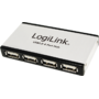 Hub USB Logilink 2.0 extern, 4*USB, incl. alimentare,UA0003