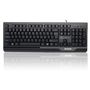Tastatura Delux 6010P black PS2