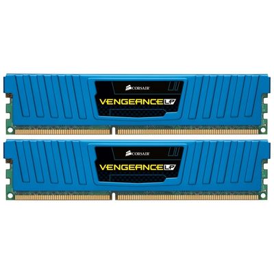 Memorie RAM Corsair Vengeance LP Blue 8GB DDR3 2133MHz CL11 Dual Channel Kit
