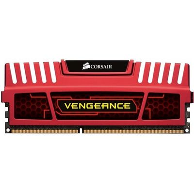 Memorie RAM Corsair Vengeance Red 16GB DDR3 1600MHz CL10 Dual Channel Kit