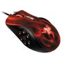 Mouse Gaming RAZER Naga HEX Demonic Red