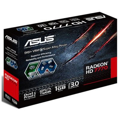 Placa Video Asus Radeon HD7770 1GB DDR5 128-bit