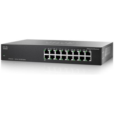 Switch Cisco SF100-16