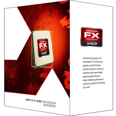 Procesor AMD Vishera, FX-4300 3.8GHz box