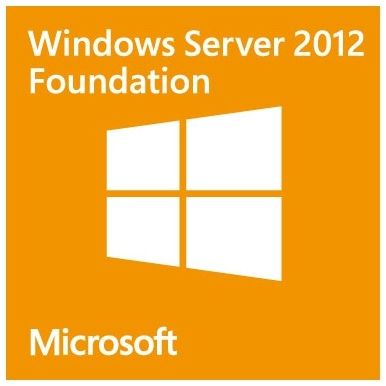 Sisteme de operare server Microsoft HP Server 2012 Foundation, OEM DSP OEI, ROK