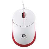 Mouse Serioux Rainbow 680 Red