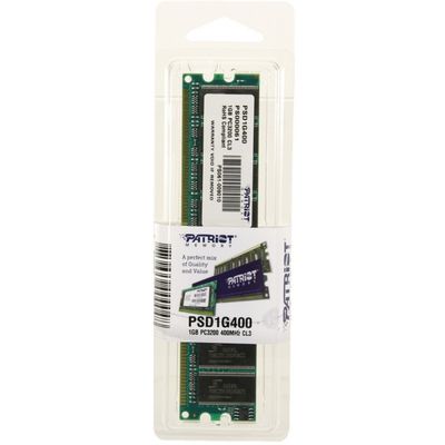 Memorie RAM Patriot Signature Line 1GB DDR 400MHz CL3