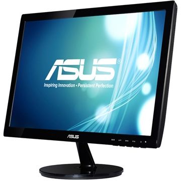 Monitor Asus VS197DE 18.5 inch 5 ms Negru