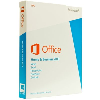 Microsoft Office Home and Business 2013 ENG, 32-bit/x64, 1 PC, Medialess - FPP