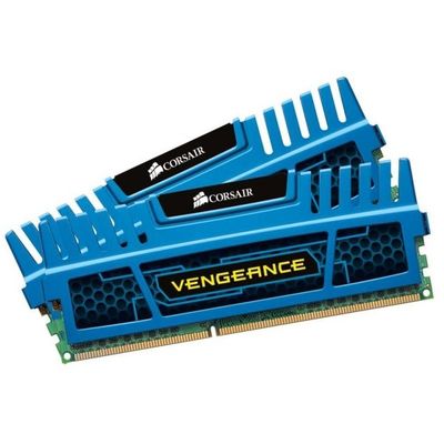 Memorie RAM Corsair Vengeance Blue 8GB DDR3 2133MHz CL11 Dual Channel Kit