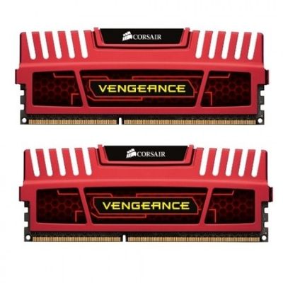 Memorie RAM Corsair Vengeance Red 8GB DDR3 2133MHz CL11 Dual Channel kit