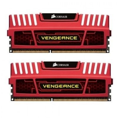 Memorie RAM Corsair Vengeance Red 16GB DDR3 1866MHz CL10 Dual Channel Kit