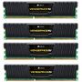 Memorie RAM Corsair Vengeance LP Black 32GB DDR3 1600MHz CL10 Quad Channel Kit