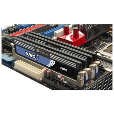 Memorie RAM Corsair XMS3 32GB DDR3 1600MHz CL11 Quad Channel Kit