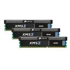 Memorie RAM Corsair XMS3 12GB DDR3 1333 MHz CL9 Triple Channel Kit