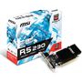 Placa Video MSI Radeon R5 230 2GB DDR3 64-bit