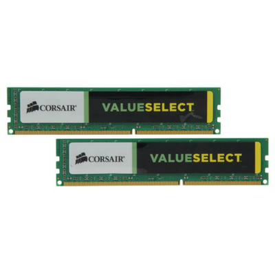 Memorie RAM Corsair Value Select 8GB DDR3 1600MHz CL11 Dual Channel Kit