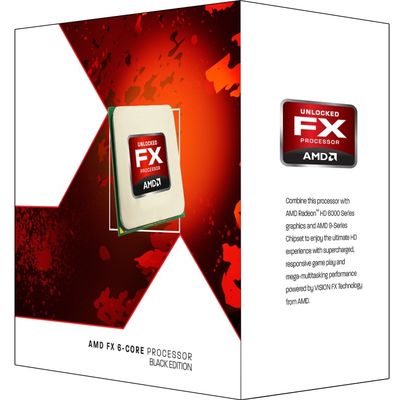 Procesor AMD Vishera, FX-6350 3.9GHz box