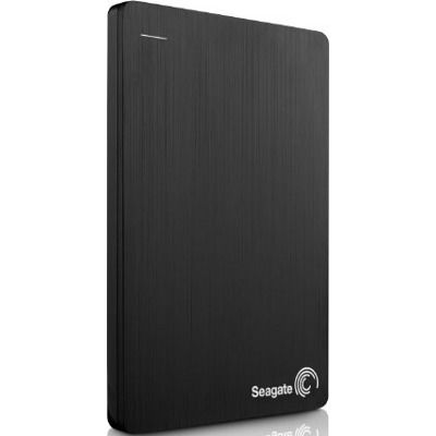 Hard Disk Extern Seagate Slim Portable 500 GB 2.5 inch Black USB 3.0