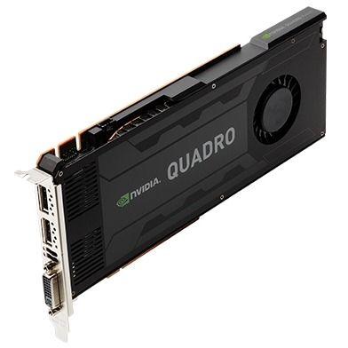 Placa video PNY profesionala Quadro K4000 3GB DDR5 192-bit