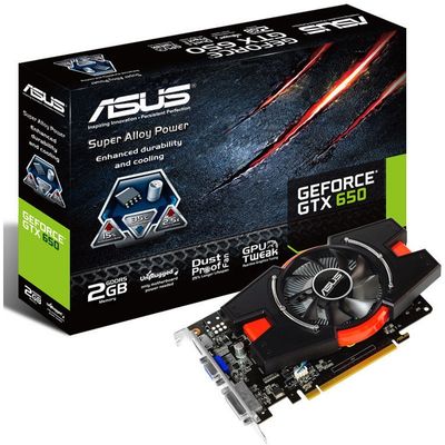 Placa Video Asus GeForce GTX 650 2GB DDR5 128-bit