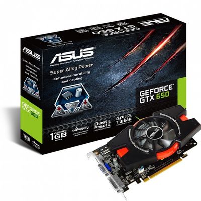 Placa Video Asus GeForce GTX 650 1GB DDR5 128-bit