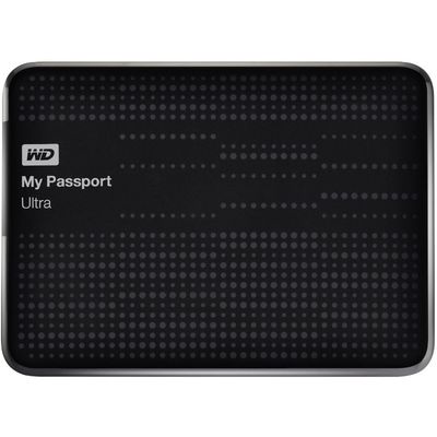 Hard Disk Extern WD My Passport Ultra 1TB Black USB 3.0