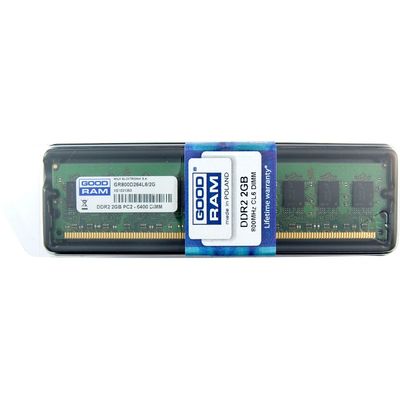 Memorie RAM GOODRAM 2GB DDR2 800MHz CL6