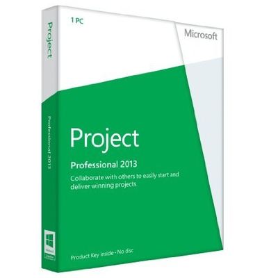 Microsoft Project Professional 2013 32/64-bit romana Medialess - FPP