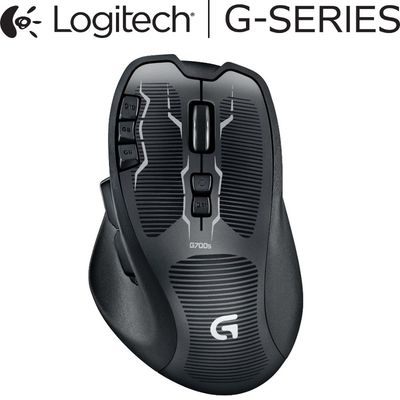 Mouse LOGITECH G700s Rechargeable