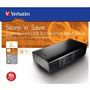 Hard Disk Extern VERBATIM Store n Save 2TB USB 3.0 Black