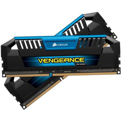 Memorie RAM Corsair Vengeance Pro Blue 8GB DDR3 1600MHz CL9 Dual Channel Kit