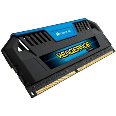 Memorie RAM Corsair Vengeance Pro Blue 16GB DDR3 1866MHz CL9 Dual Channel Kit