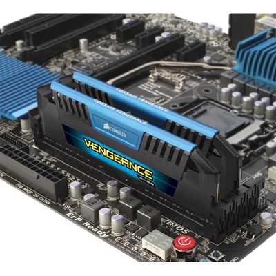 Memorie RAM Corsair Vengeance Pro Blue 16GB DDR3 1600MHz CL9 Dual Channel Kit