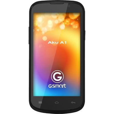 Smartphone GIGABYTE GSmart Aku A1 Dual Sim Black