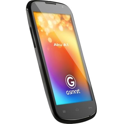 Smartphone GIGABYTE GSmart Aku A1 Dual Sim Black