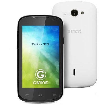 Smartphone GIGABYTE GSmart Tuku T2 Dual Sim White