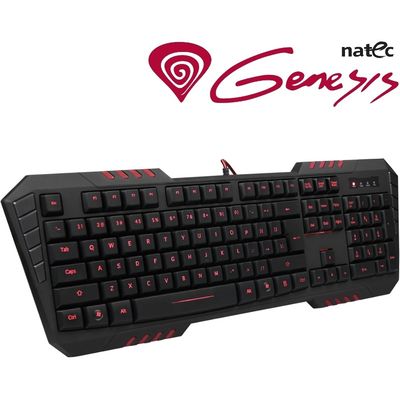 Tastatura Genesis Gaming RX55