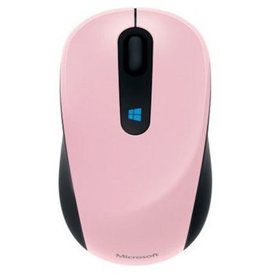 Mouse Microsoft Sculpt Mobile pink